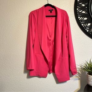 Torrid pink blazer